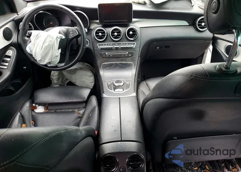 2019 Mercedes-Benz Glc 300 4Matic z USA, uszkodzony, nr VIN WDC0G4KB9KV191483